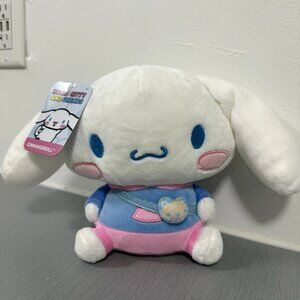Hello Kitty and Friends Cinnamoroll Series 1 Plush Official Licensed Sanrio NWT